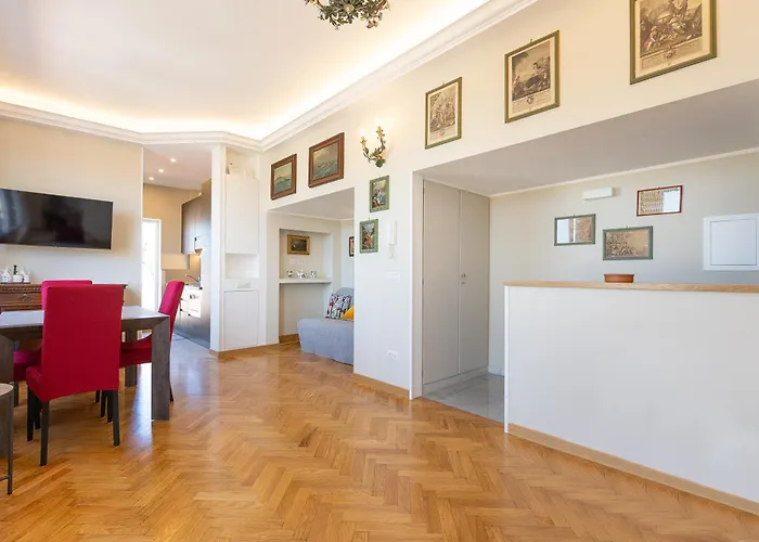 Apartman Argentina Penthouse By In Róma